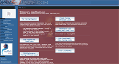 Desktop Screenshot of coachleach.com